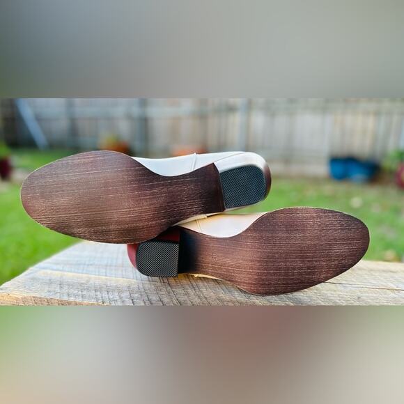 Dreamcia Women’s Wide Calf Cowboy Boots|Ivory Embroidery Design|Faux Leather|9.5 - Picture 8 of 16